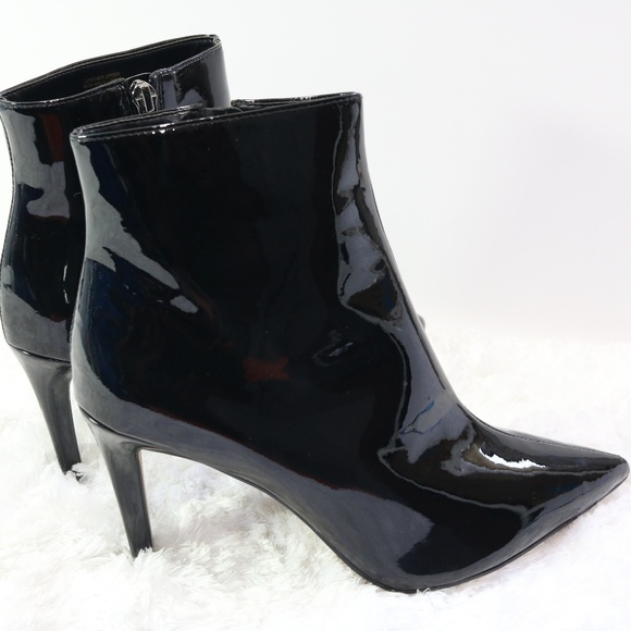 gianni bini black ankle boots